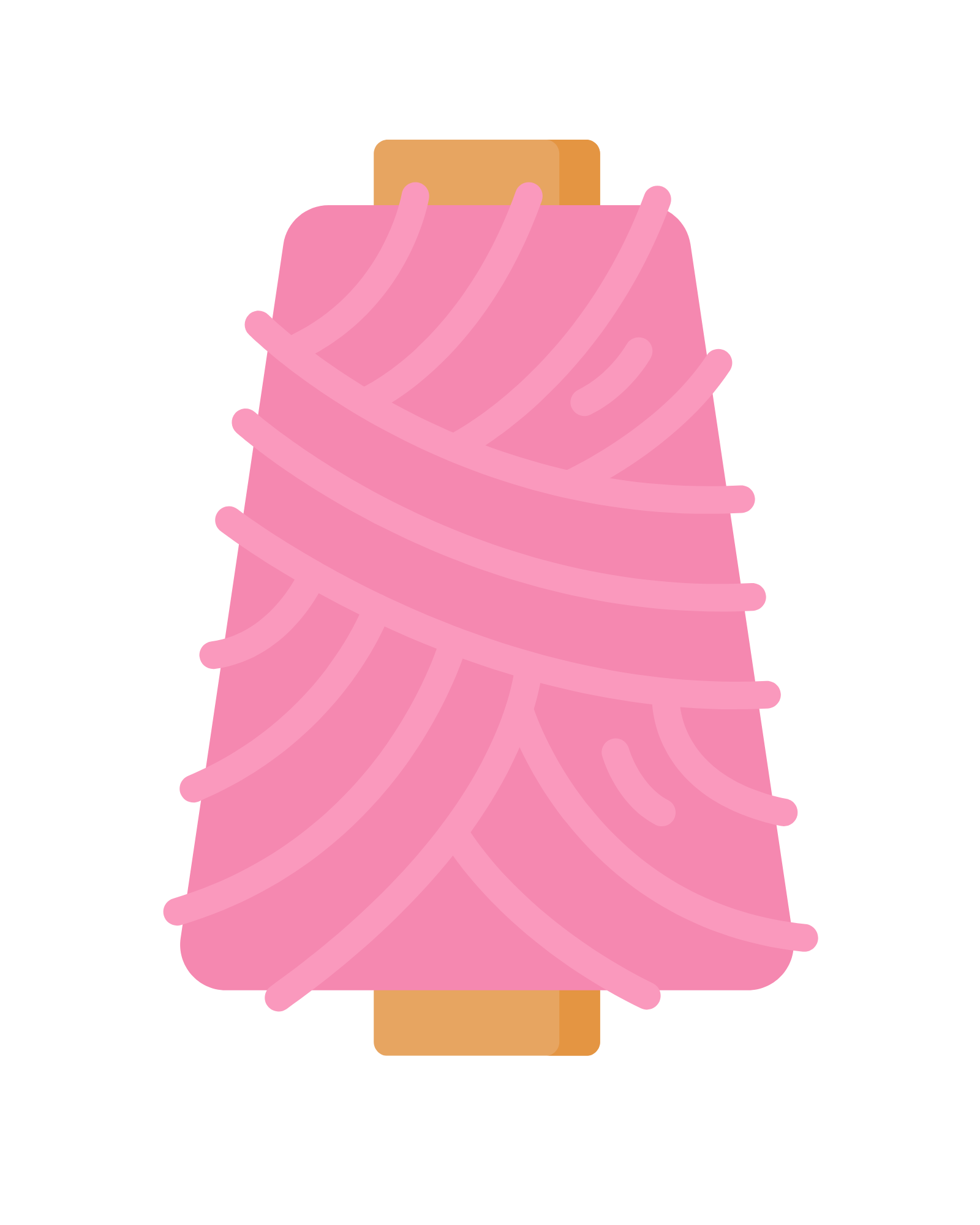 1921 Bubble Gum Pink